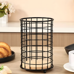 Metal Utensil Holder